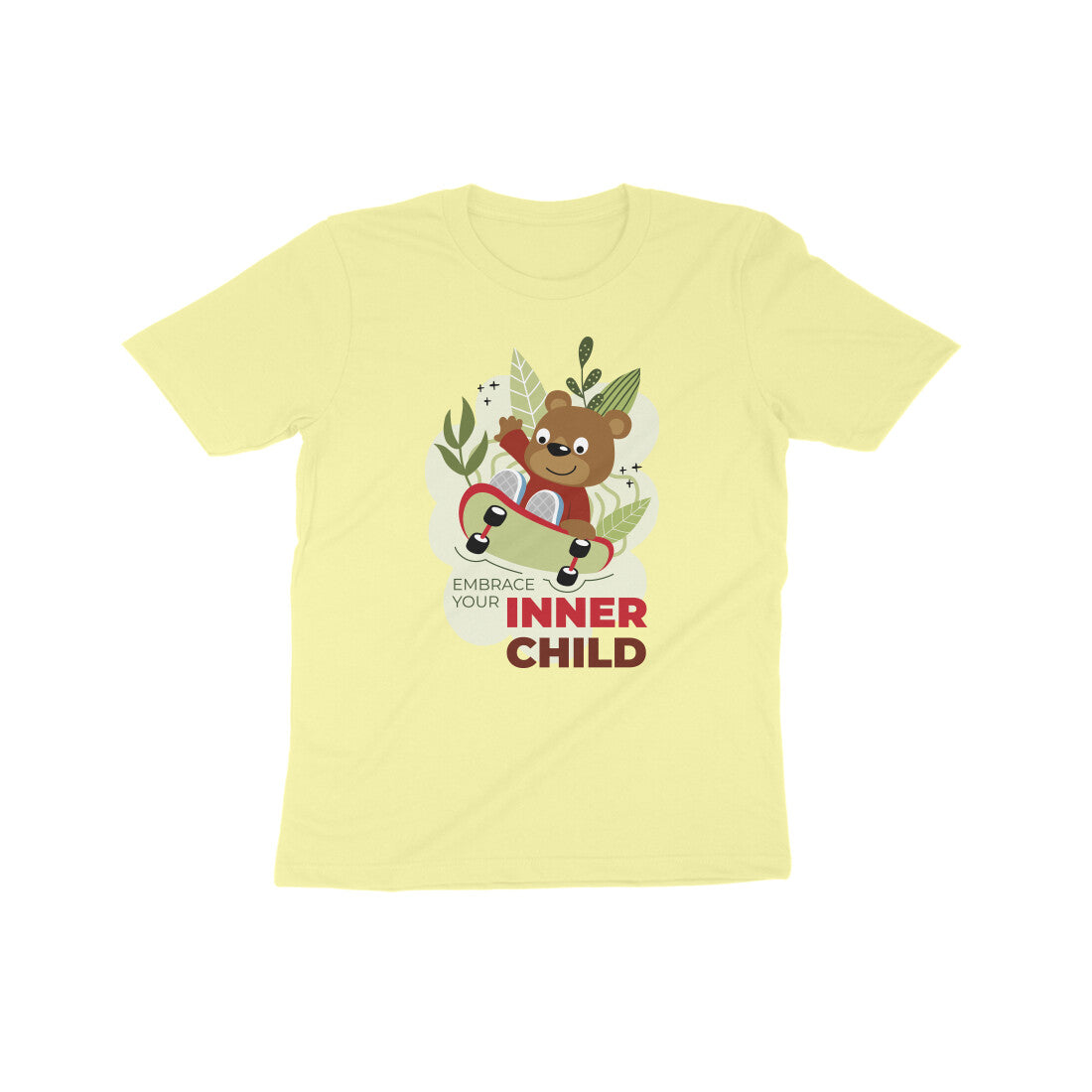 Embrace your inner child Kids T-Shirt