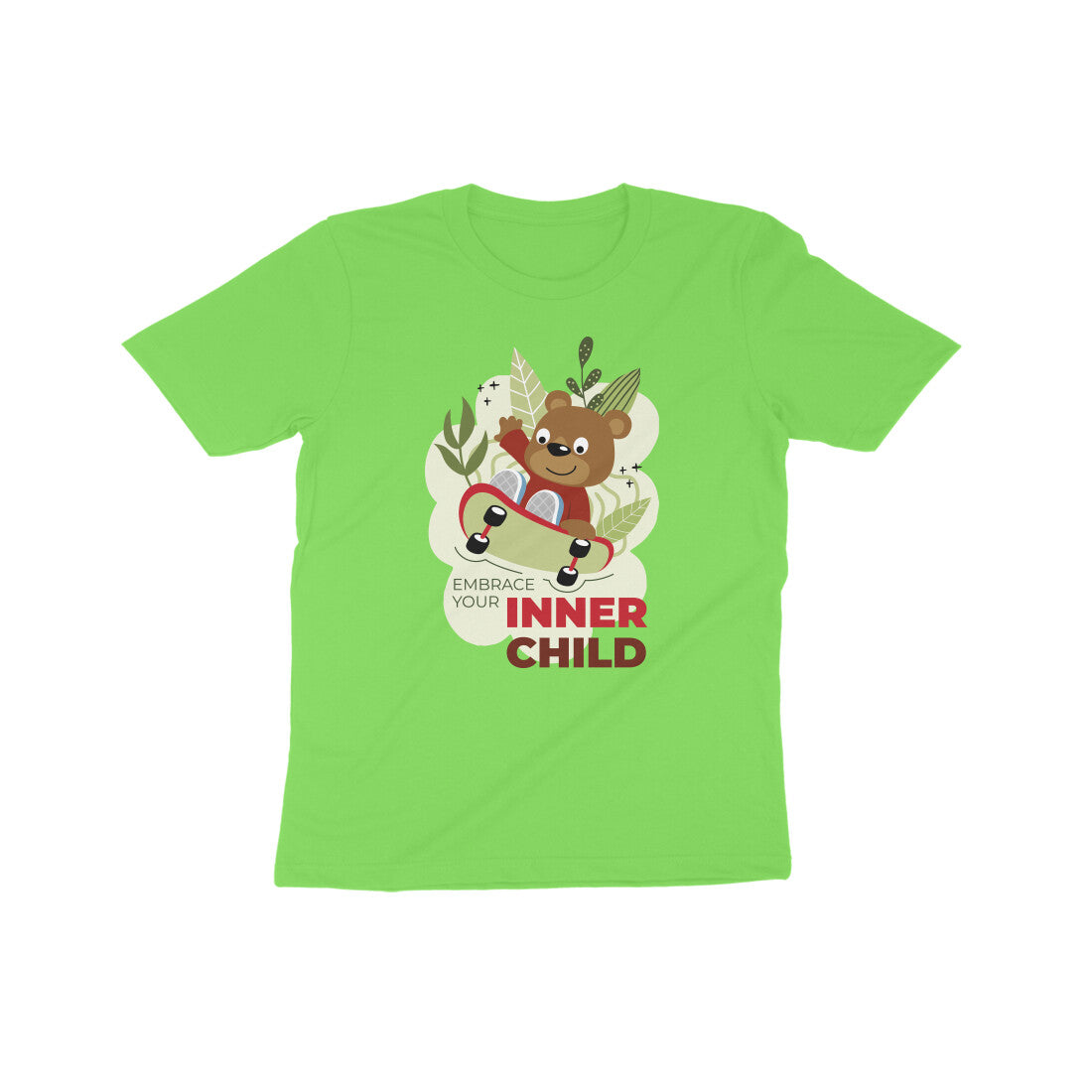 Embrace your inner child Kids T-Shirt