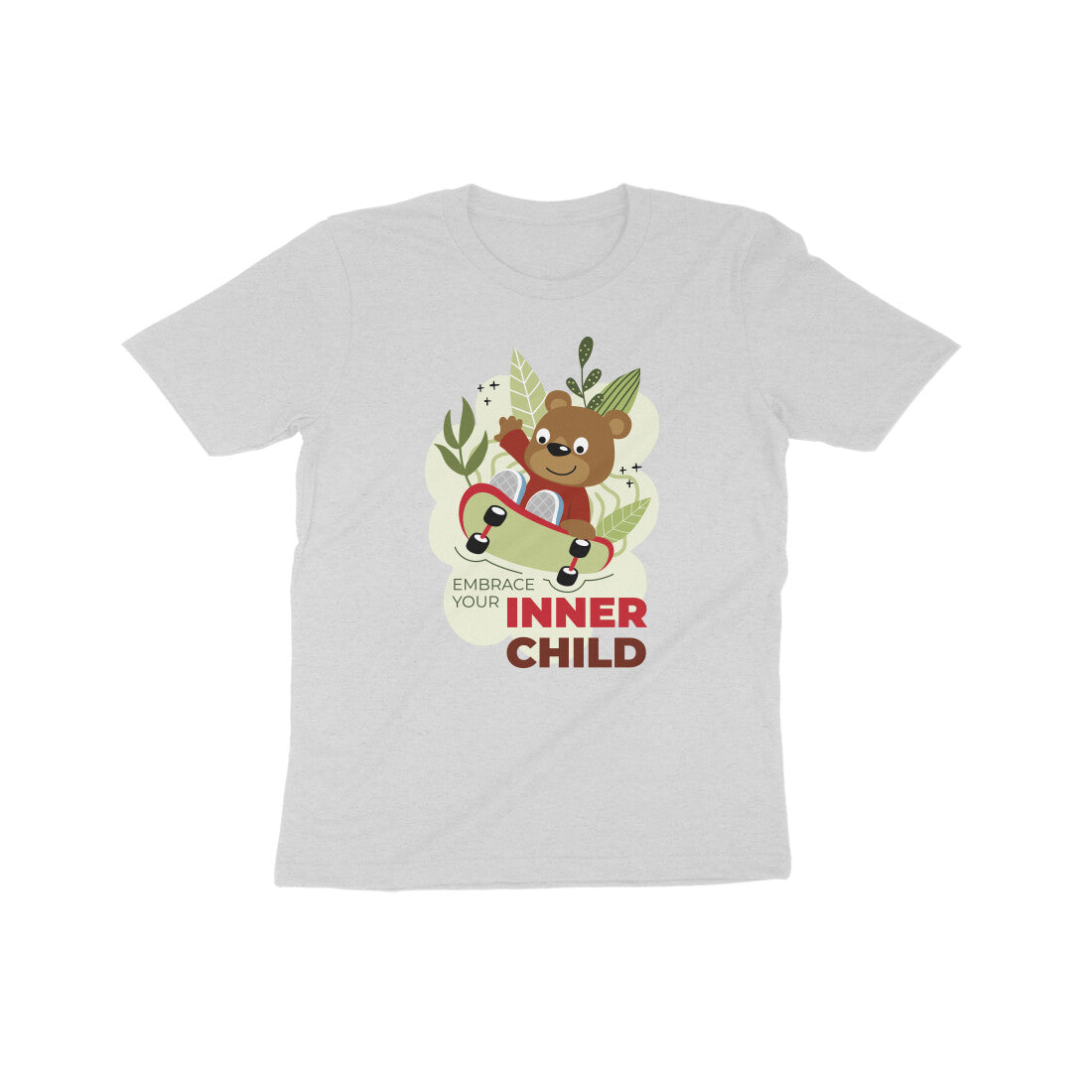 Embrace your inner child Kids T-Shirt