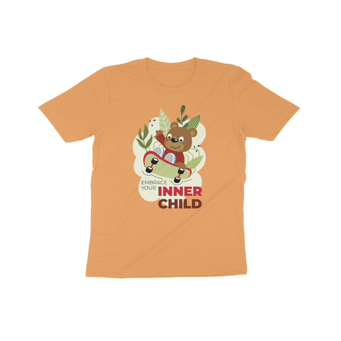 Embrace your inner child Kids T-Shirt