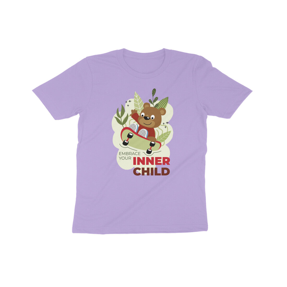Embrace your inner child Kids T-Shirt