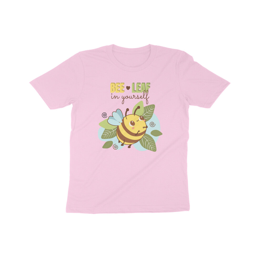 Bee-Leaf in Yourself Kids T-Shirt