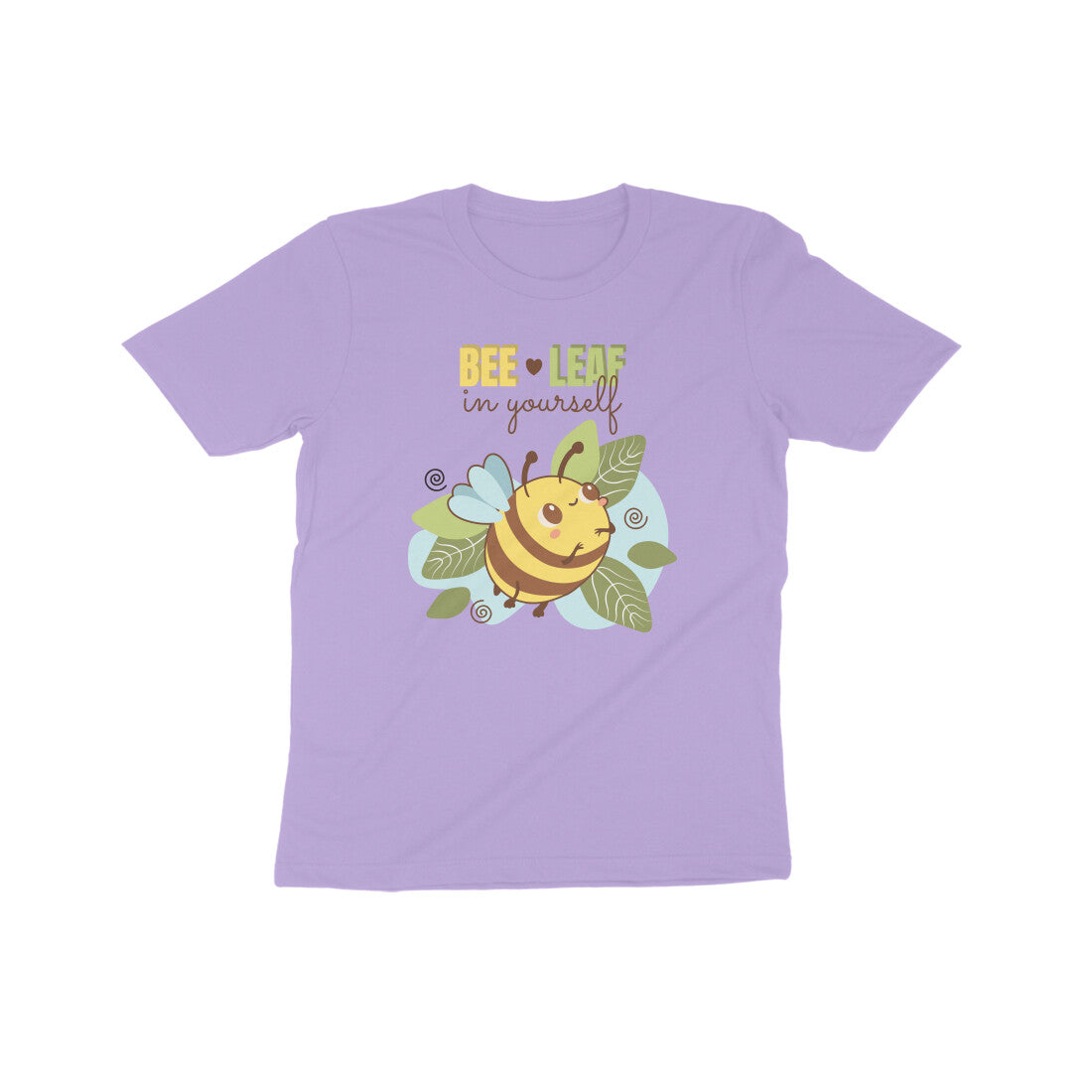 Bee-Leaf in Yourself Kids T-Shirt
