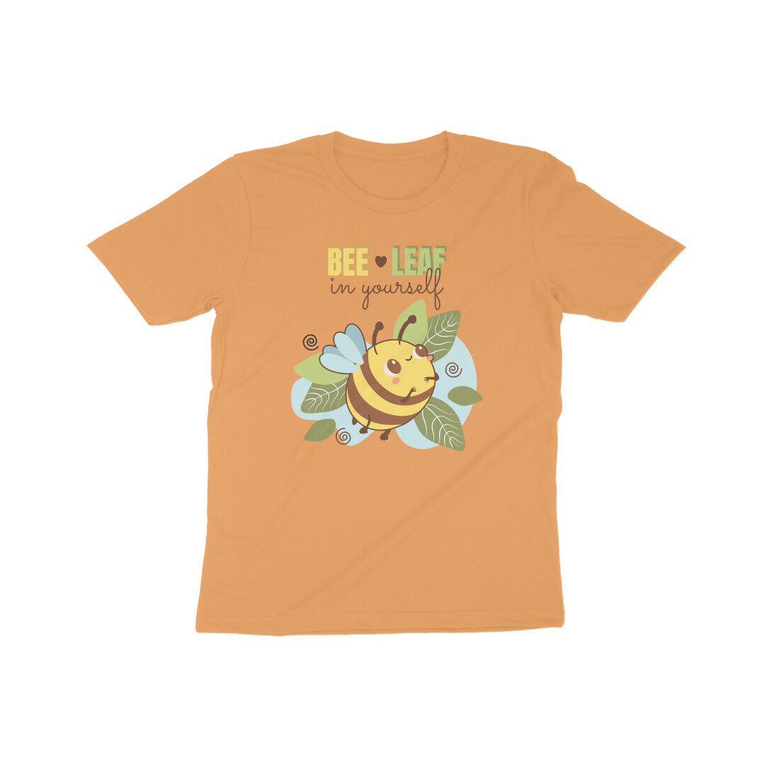 Bee-Leaf in Yourself Kids T-Shirt