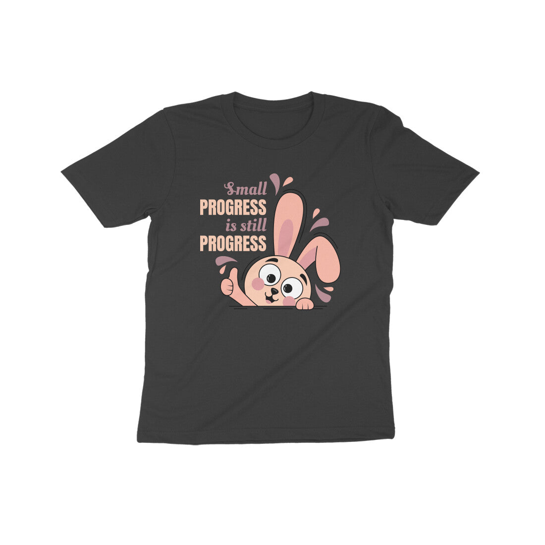 Small Progress is still progress Kids T-Shirt