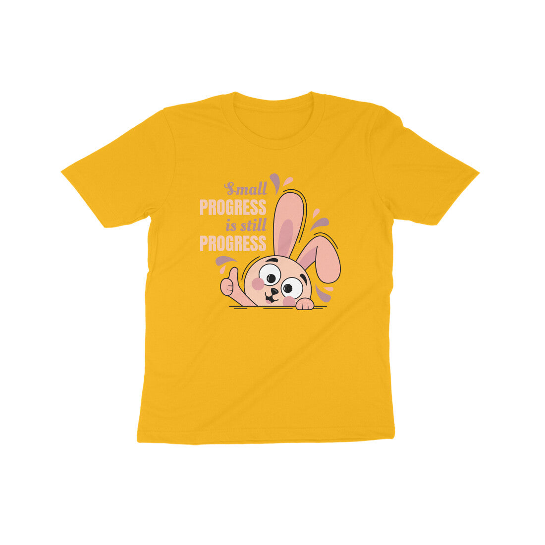 Small Progress is still progress Kids T-Shirt