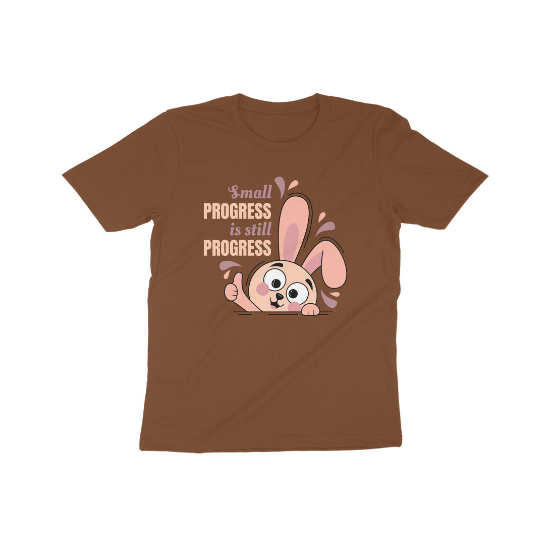 Small Progress is still progress Kids T-Shirt
