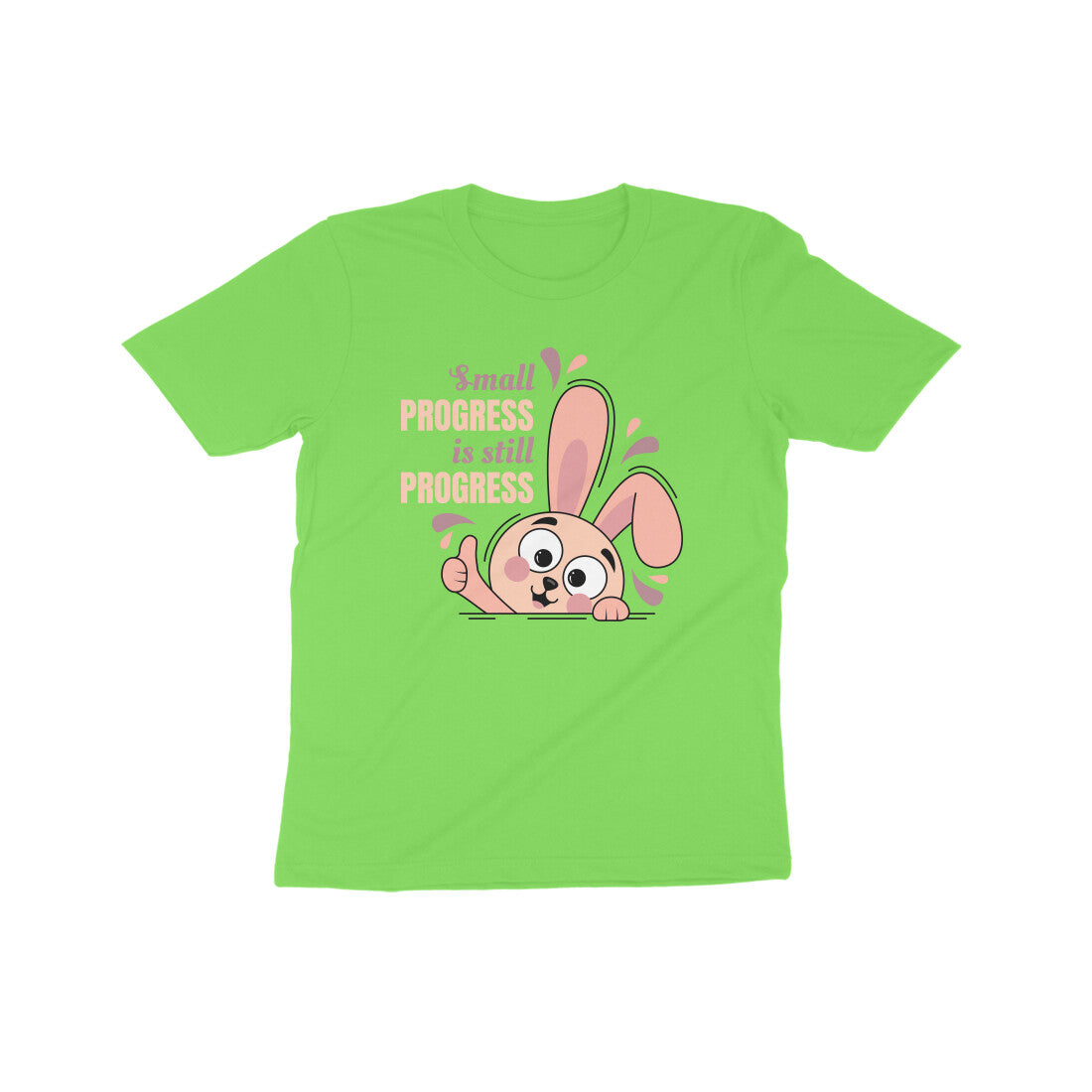 Small Progress is still progress Kids T-Shirt