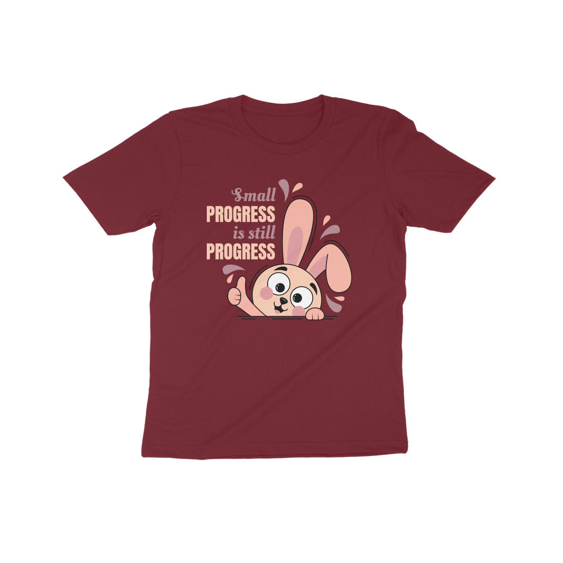 Small Progress is still progress Kids T-Shirt