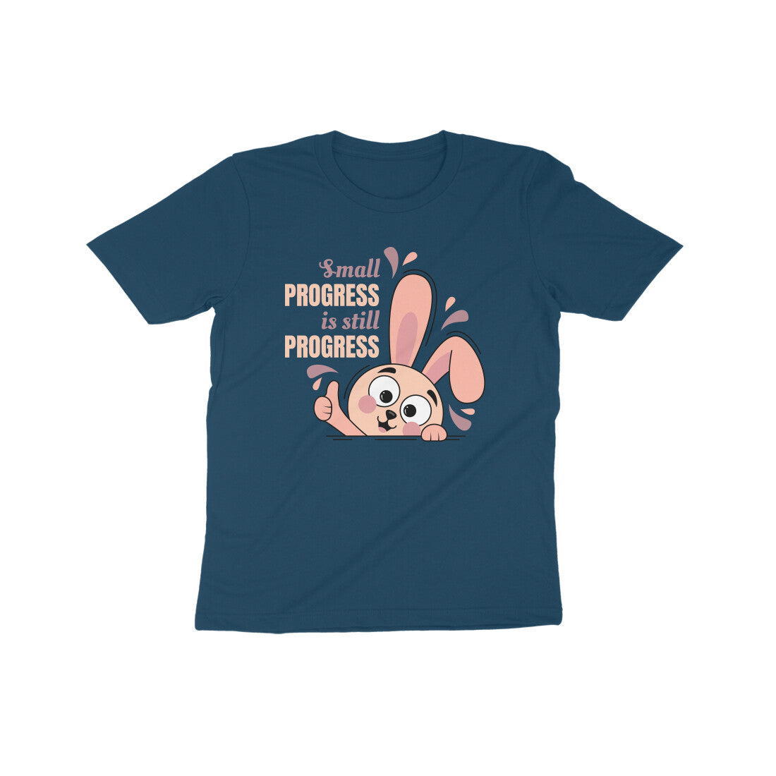 Small Progress is still progress Kids T-Shirt