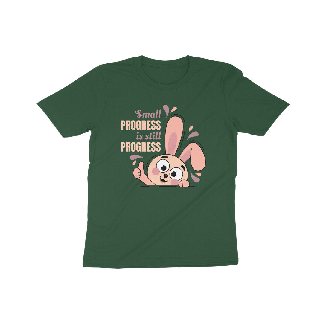 Small Progress is still progress Kids T-Shirt