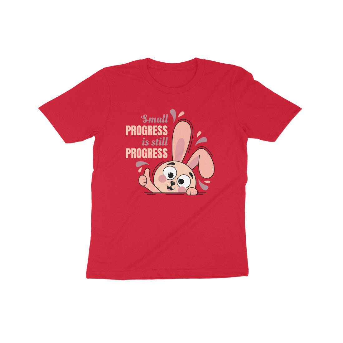 Small Progress is still progress Kids T-Shirt