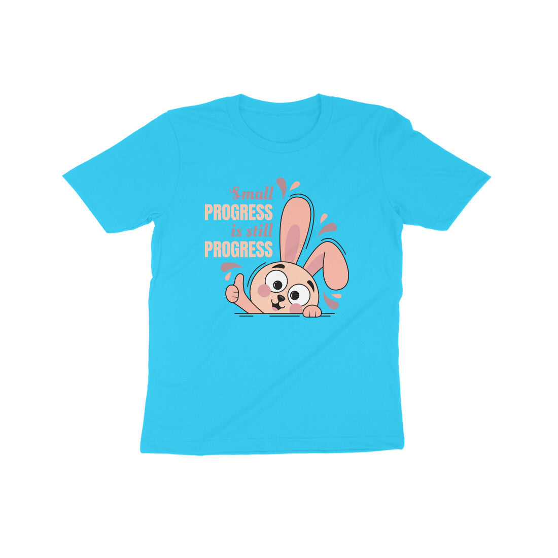 Small Progress is still progress Kids T-Shirt
