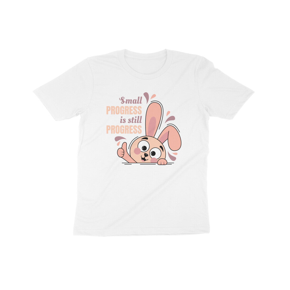 Small Progress is still progress Kids T-Shirt