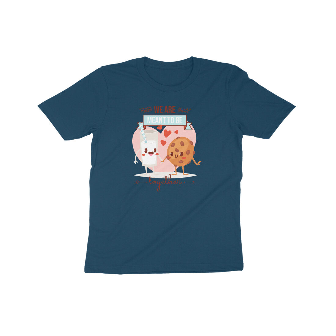 We are meant to be together Kids T-Shirt