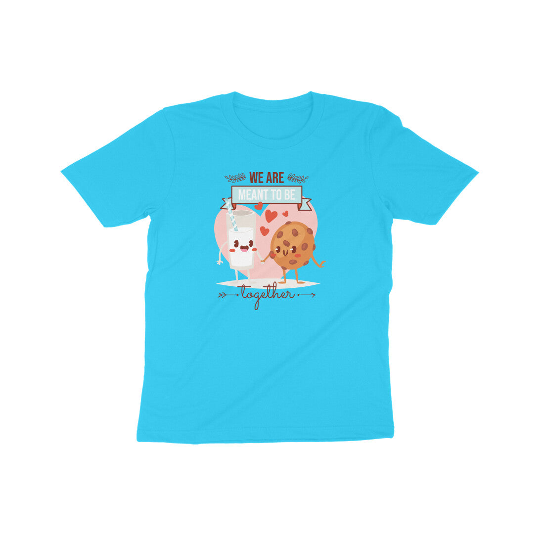 We are meant to be together Kids T-Shirt