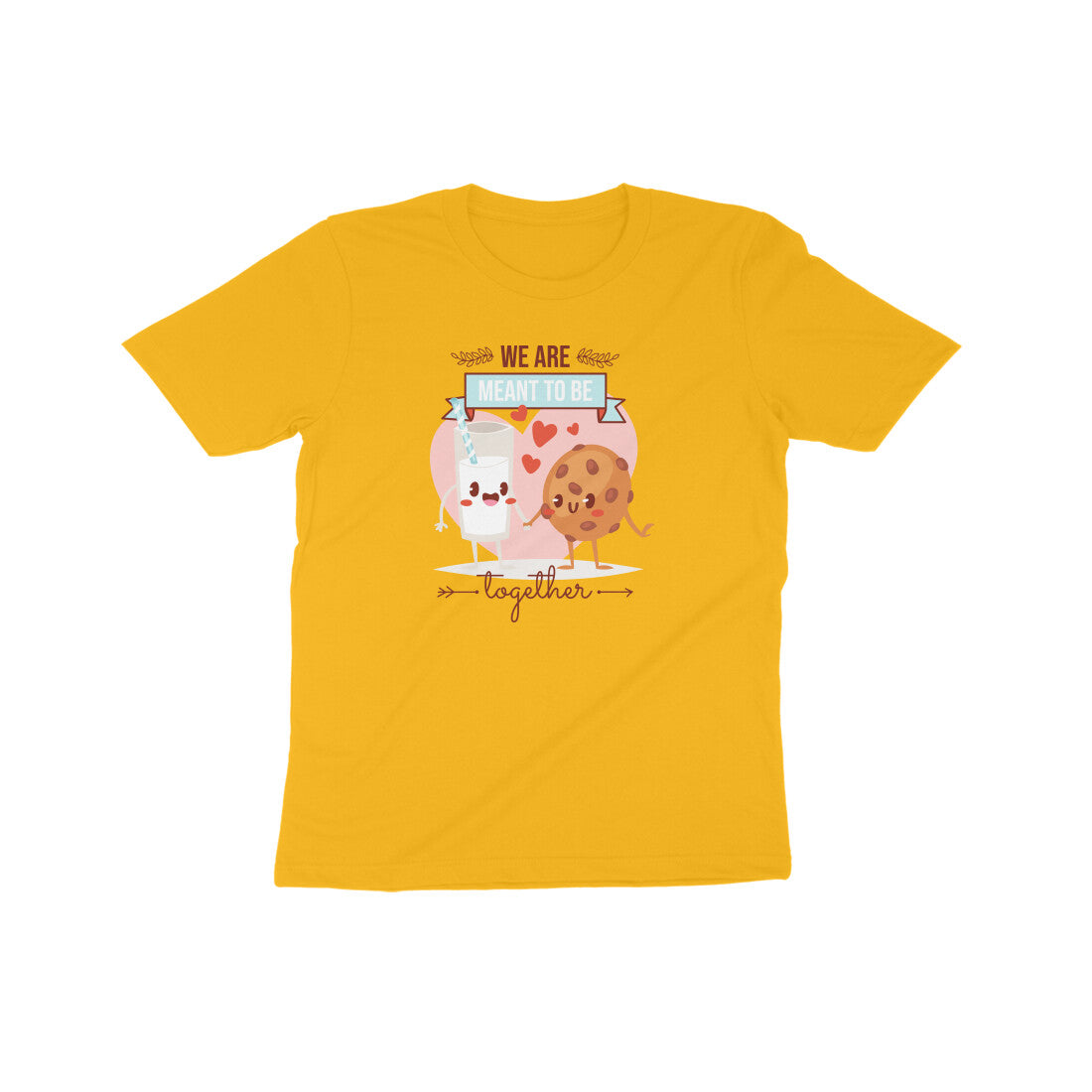We are meant to be together Kids T-Shirt