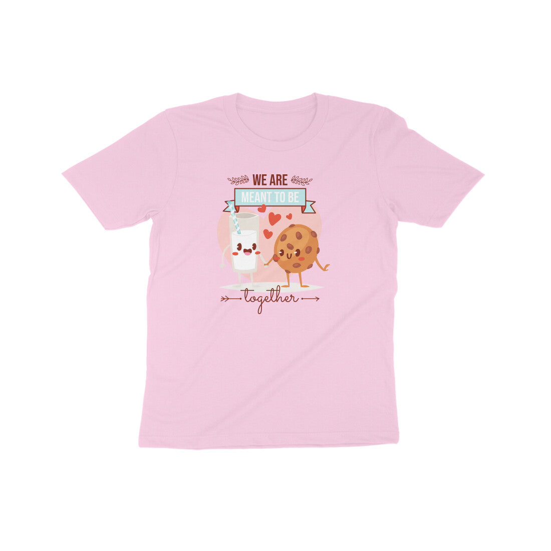 We are meant to be together Kids T-Shirt