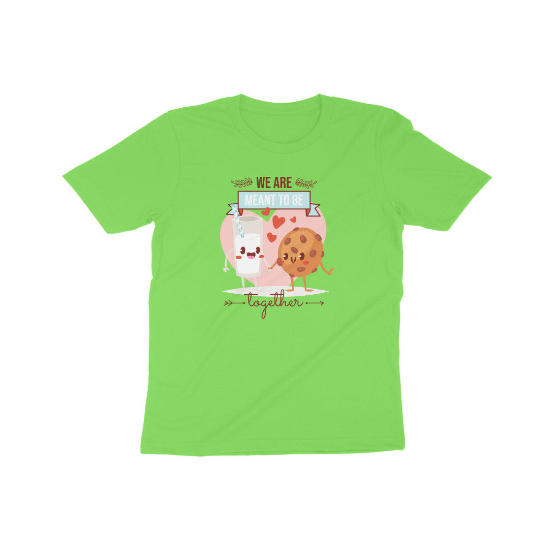 We are meant to be together Kids T-Shirt