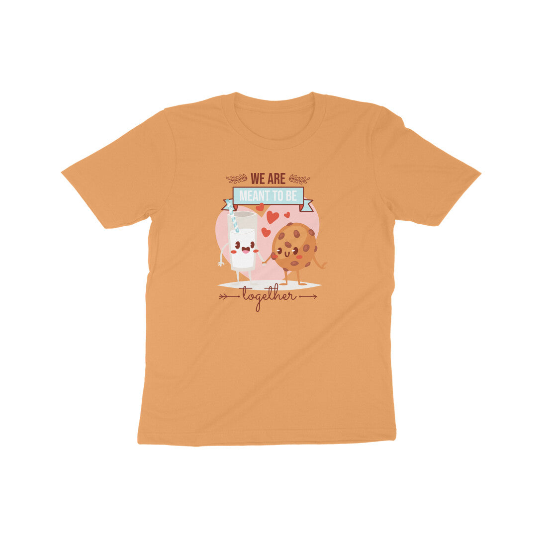 We are meant to be together Kids T-Shirt
