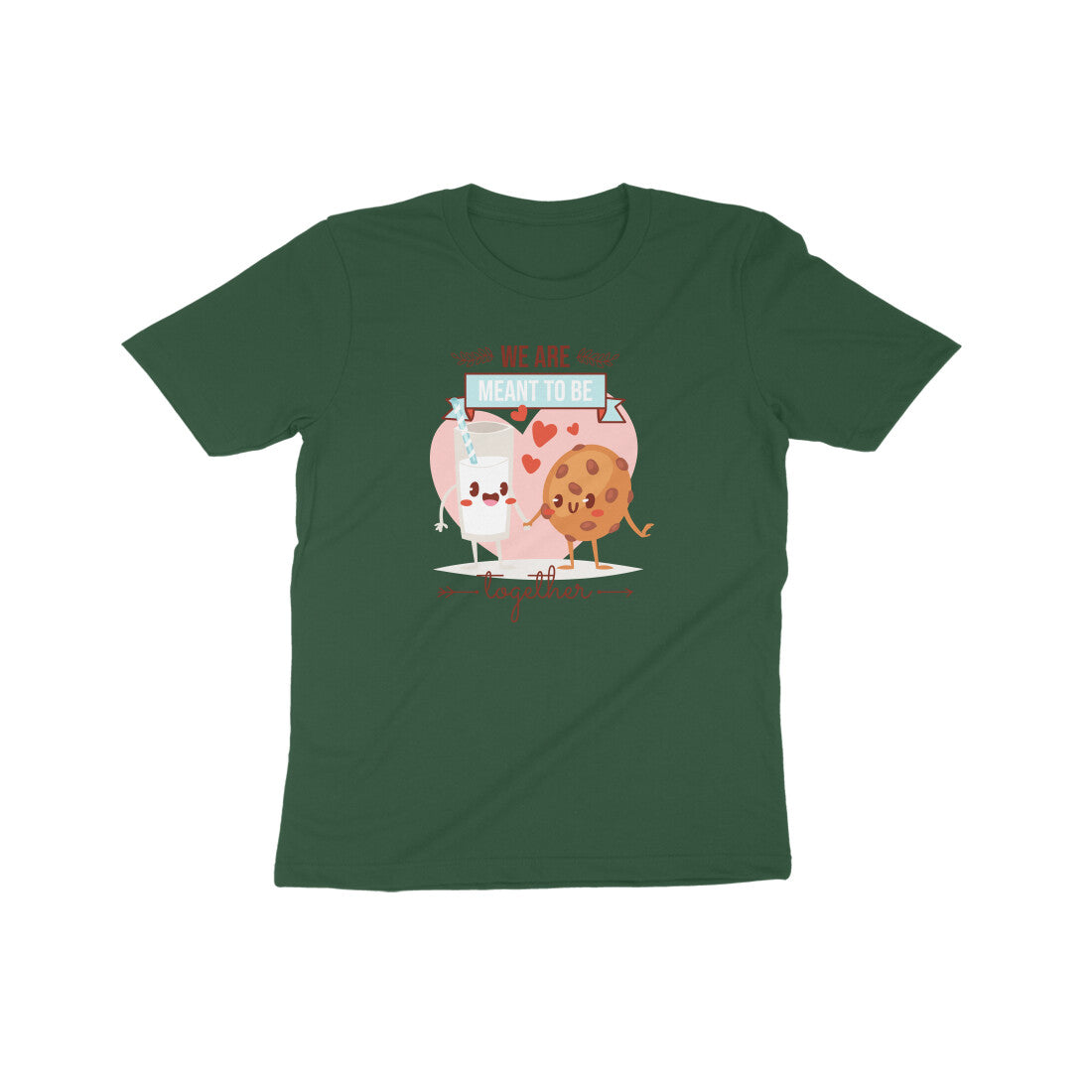 We are meant to be together Kids T-Shirt