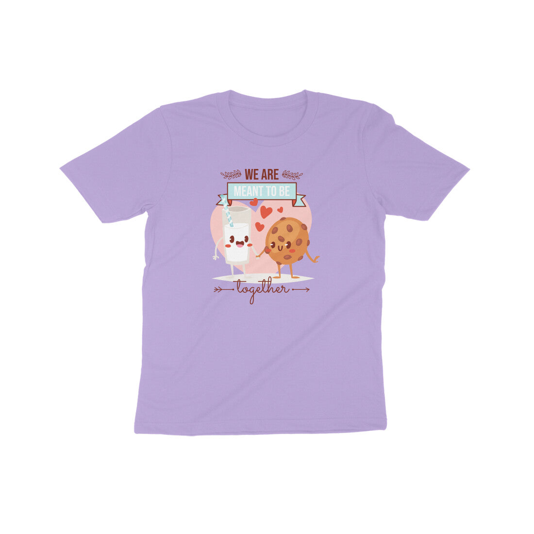 We are meant to be together Kids T-Shirt