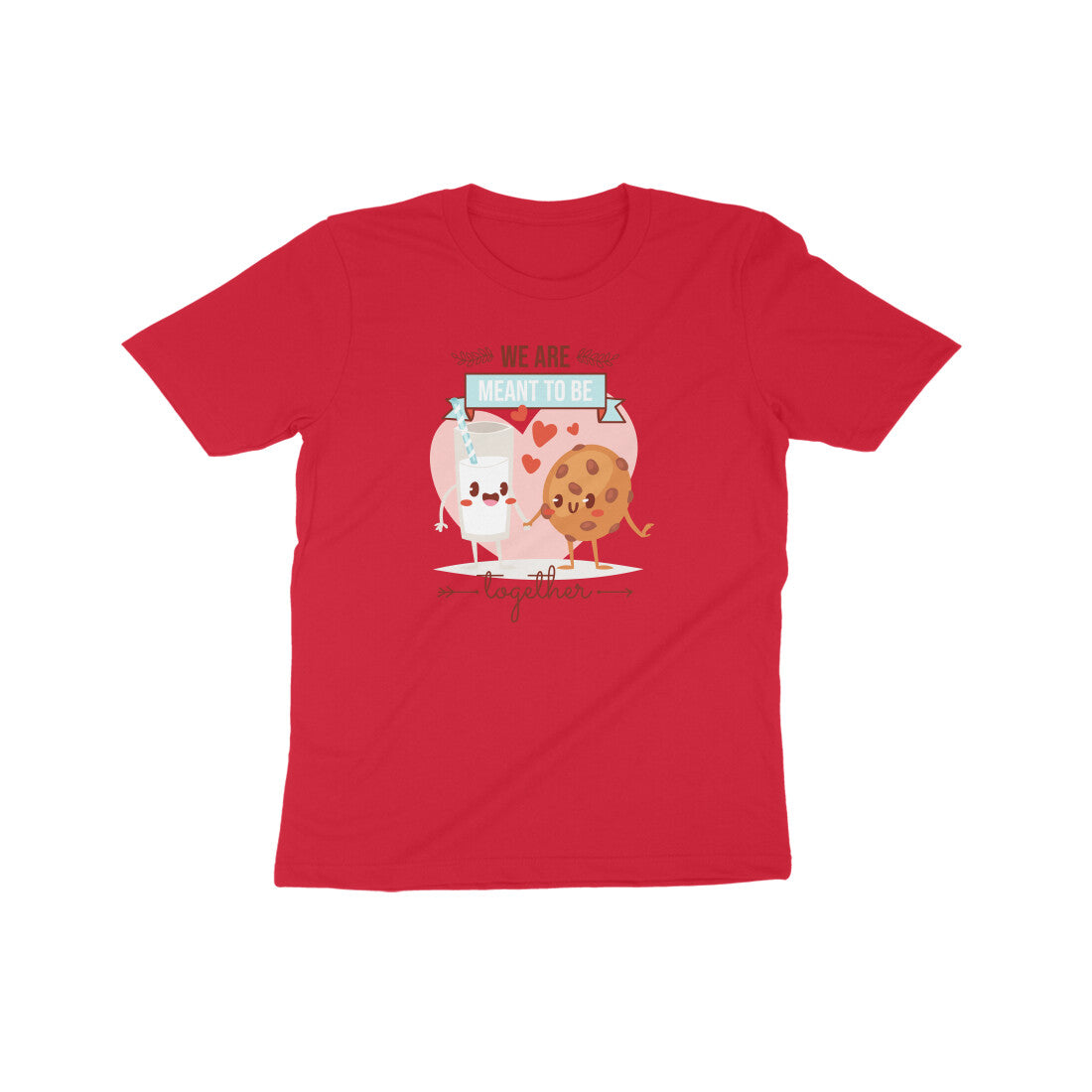We are meant to be together Kids T-Shirt