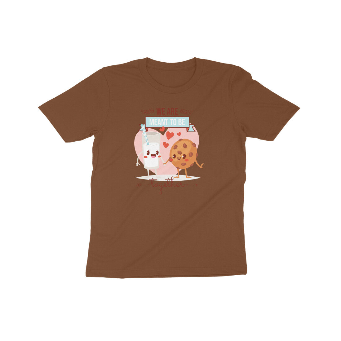 We are meant to be together Kids T-Shirt