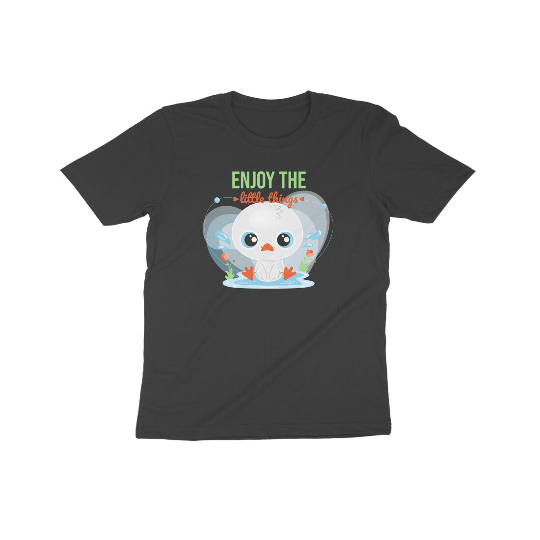 Enjoy the little things Kids T-Shirt
