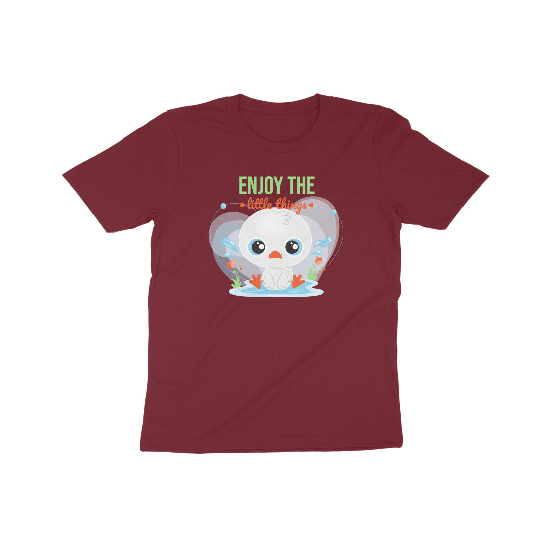 Enjoy the little things Kids T-Shirt