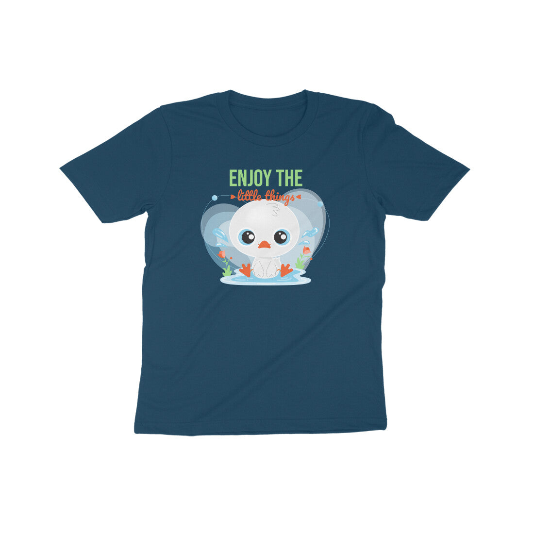 Enjoy the little things Kids T-Shirt