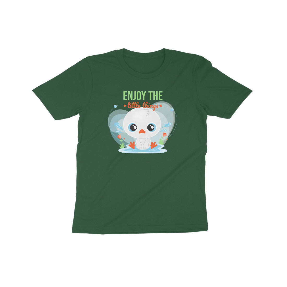 Enjoy the little things Kids T-Shirt