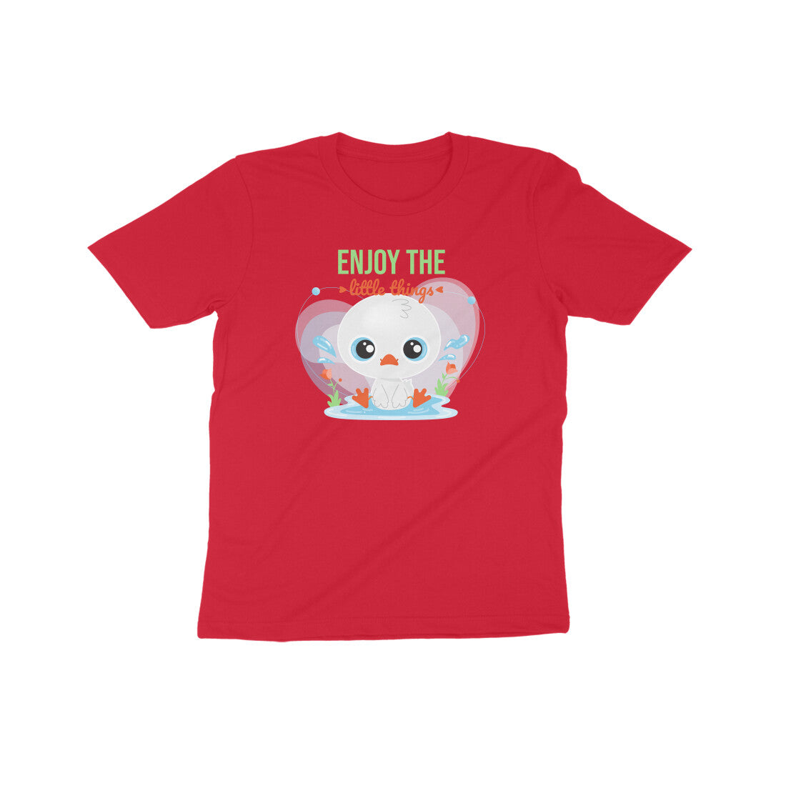Enjoy the little things Kids T-Shirt