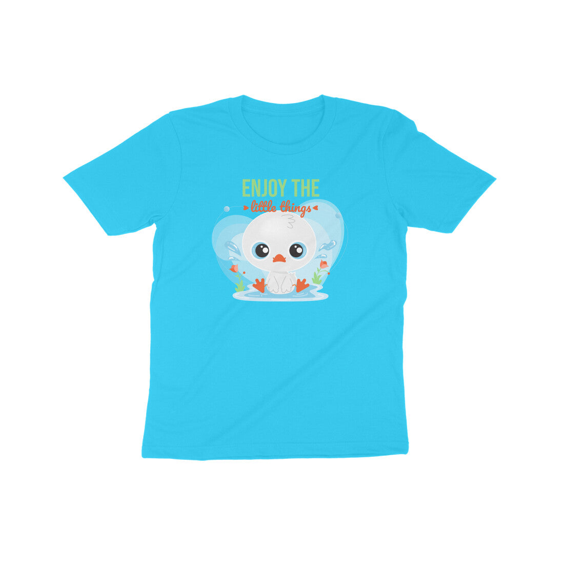 Enjoy the little things Kids T-Shirt