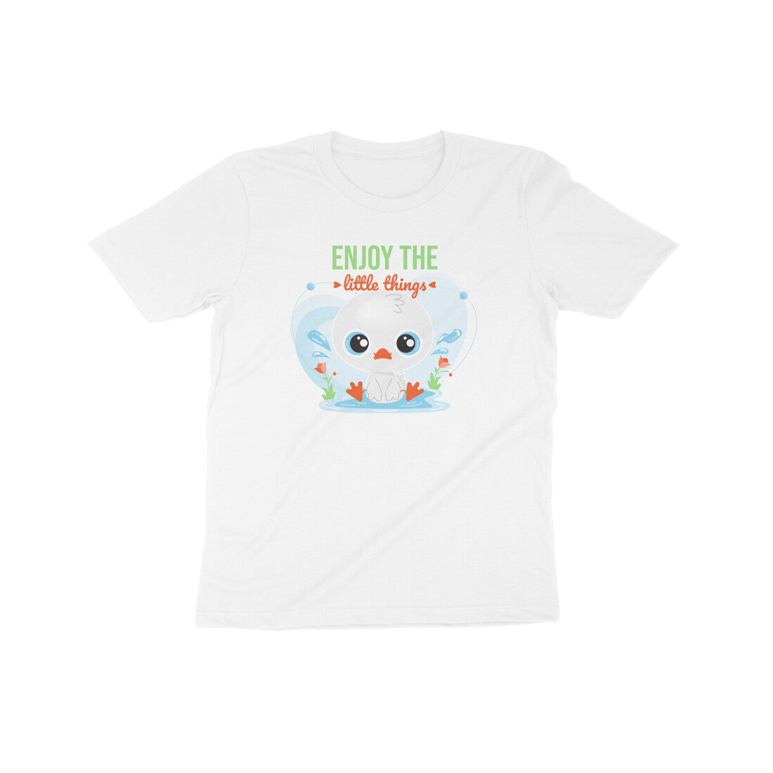 Enjoy the little things Kids T-Shirt