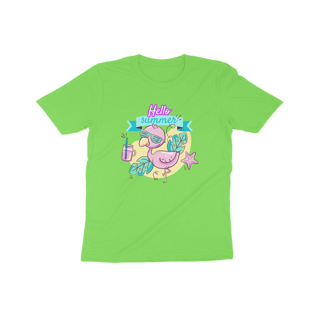 Hello Summer Kids T-Shirt