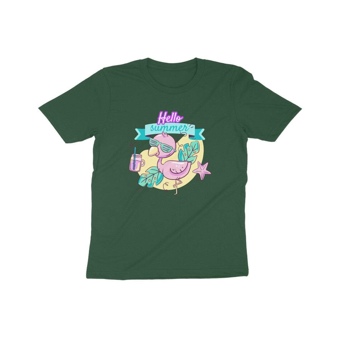 Hello Summer Kids T-Shirt