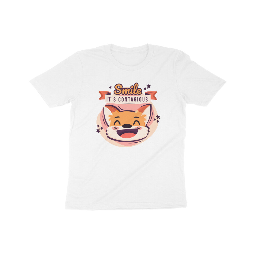 Smile It's Contagious Kids T-Shirt