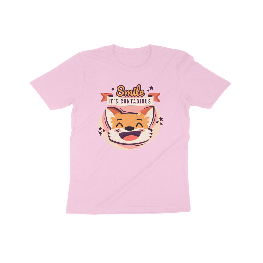 Smile It's Contagious Kids T-Shirt
