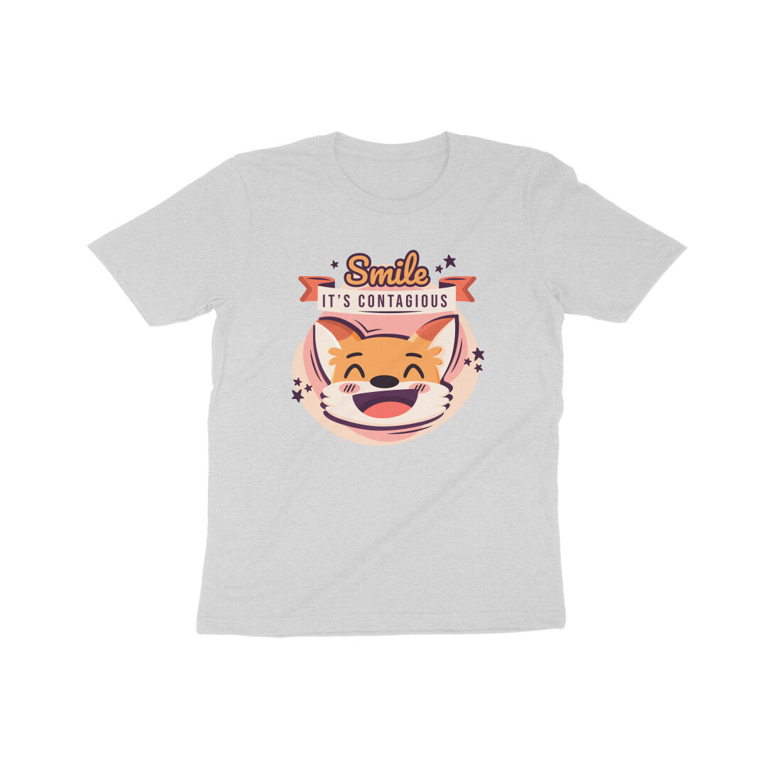 Smile It's Contagious Kids T-Shirt
