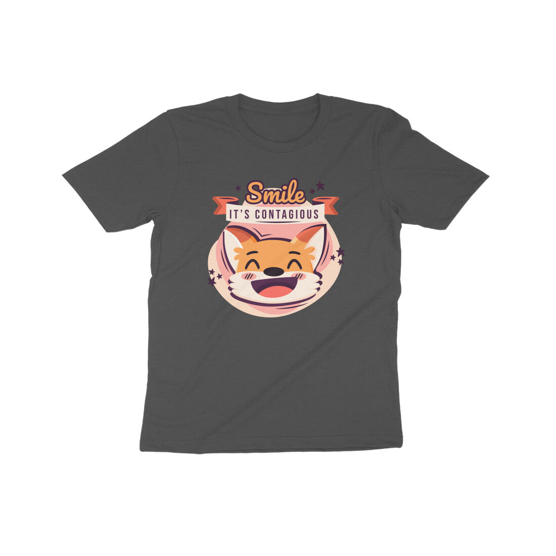Smile It's Contagious Kids T-Shirt