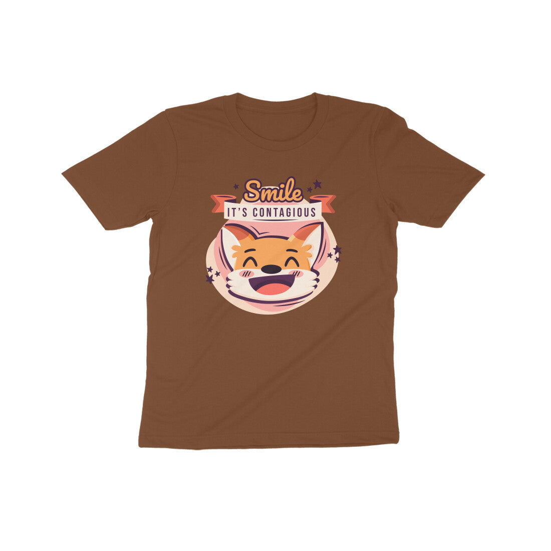 Smile It's Contagious Kids T-Shirt