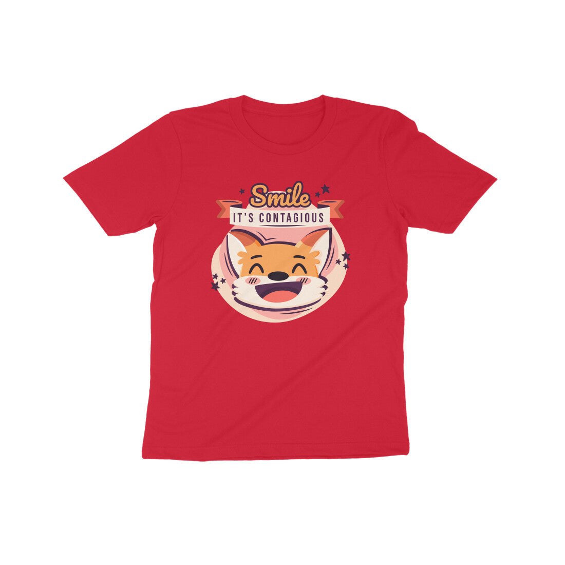Smile It's Contagious Kids T-Shirt