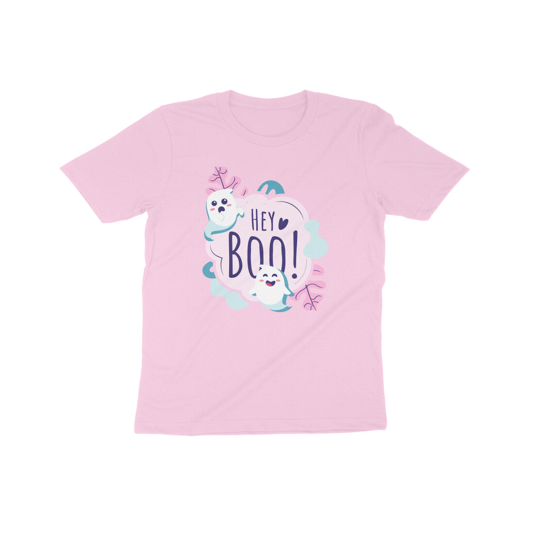 Hey Boo ! Kids T-Shirt