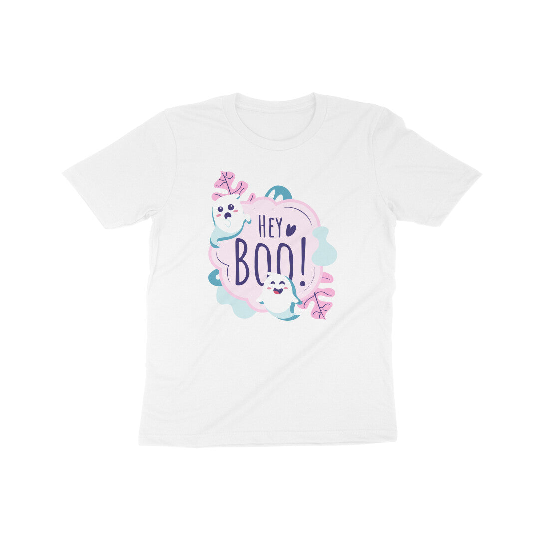 Hey Boo ! Kids T-Shirt