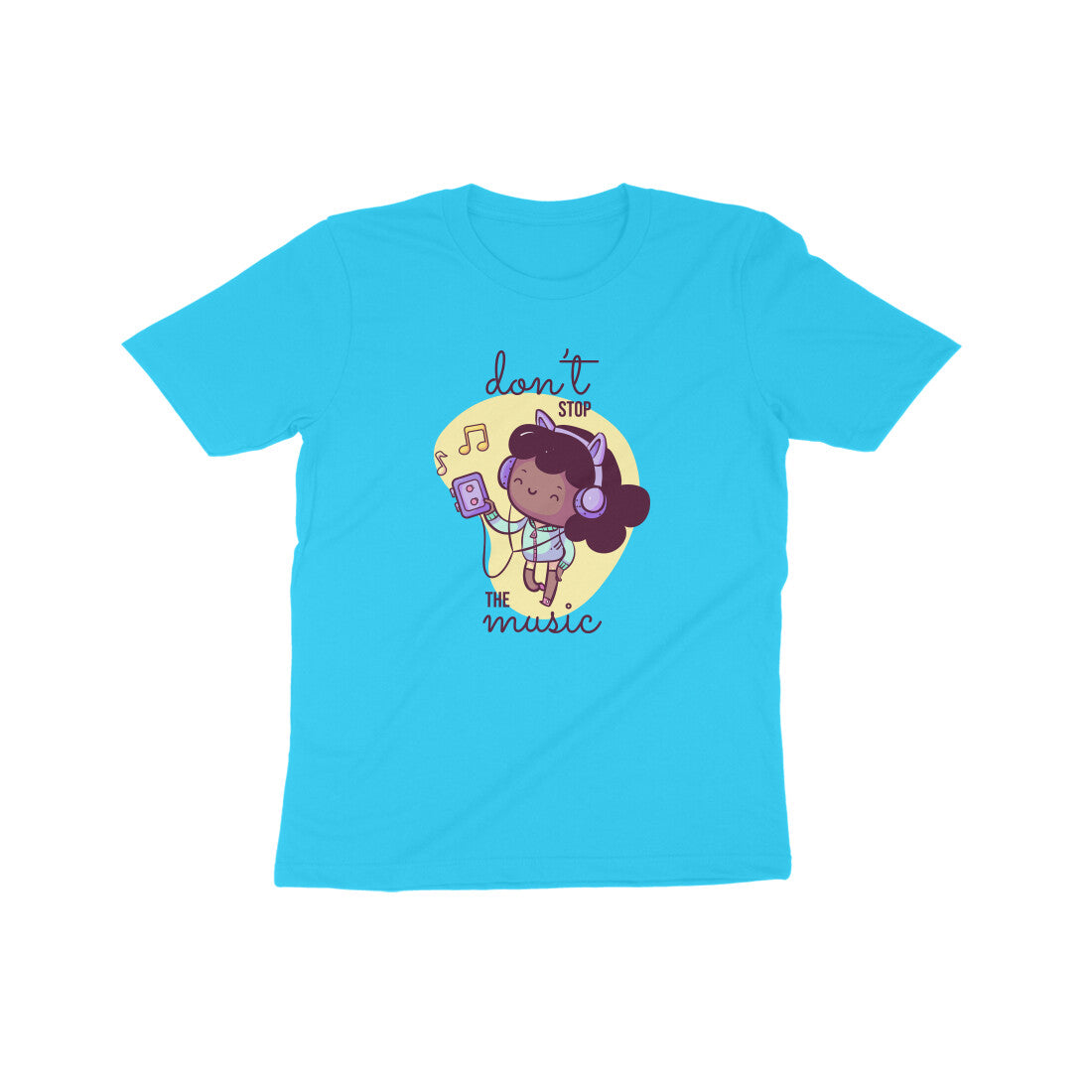 Don't Stop The Music Kids T-Shirt