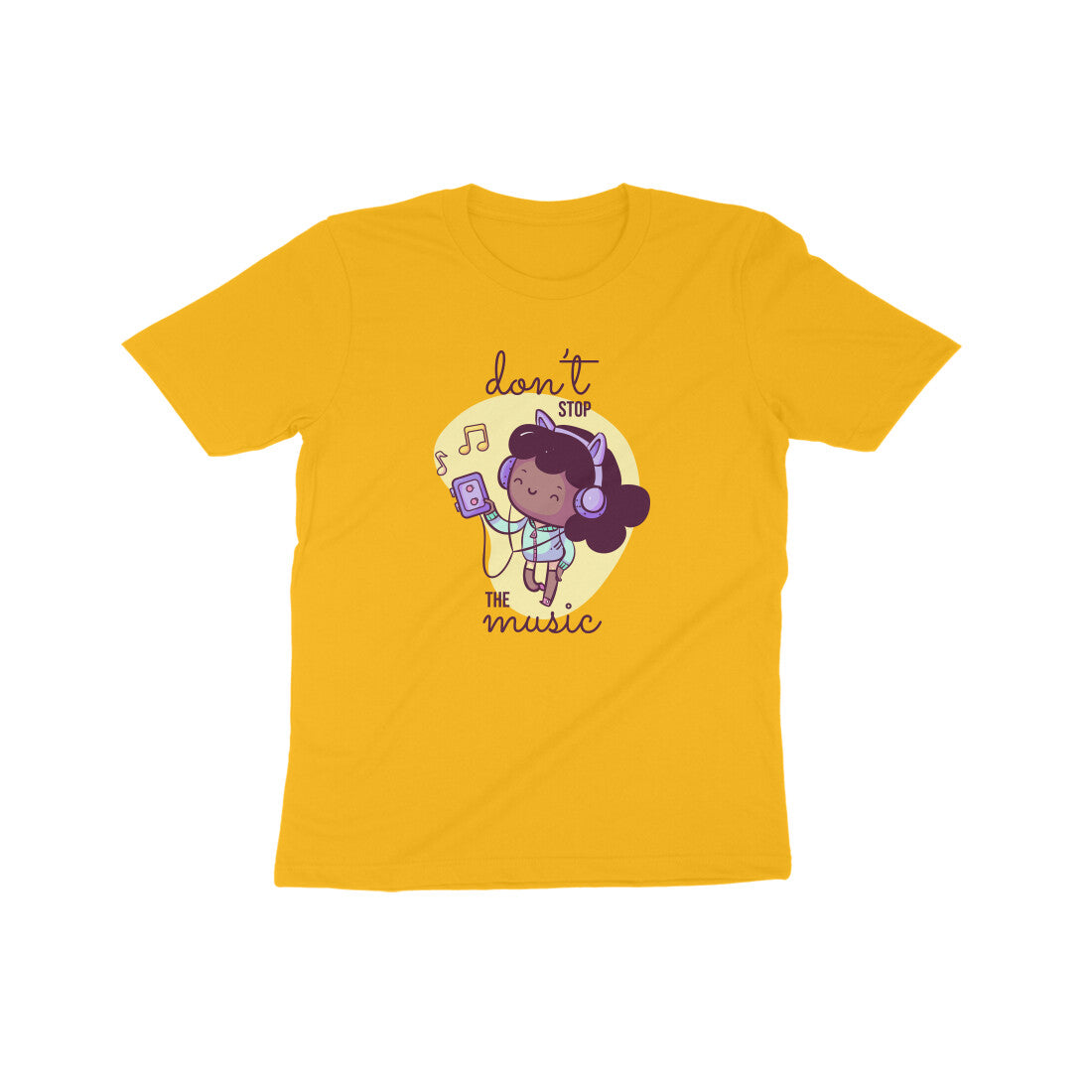 Don't Stop The Music Kids T-Shirt