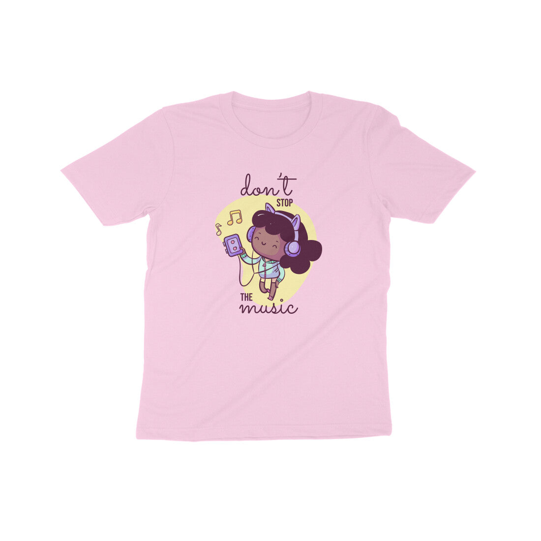 Don't Stop The Music Kids T-Shirt