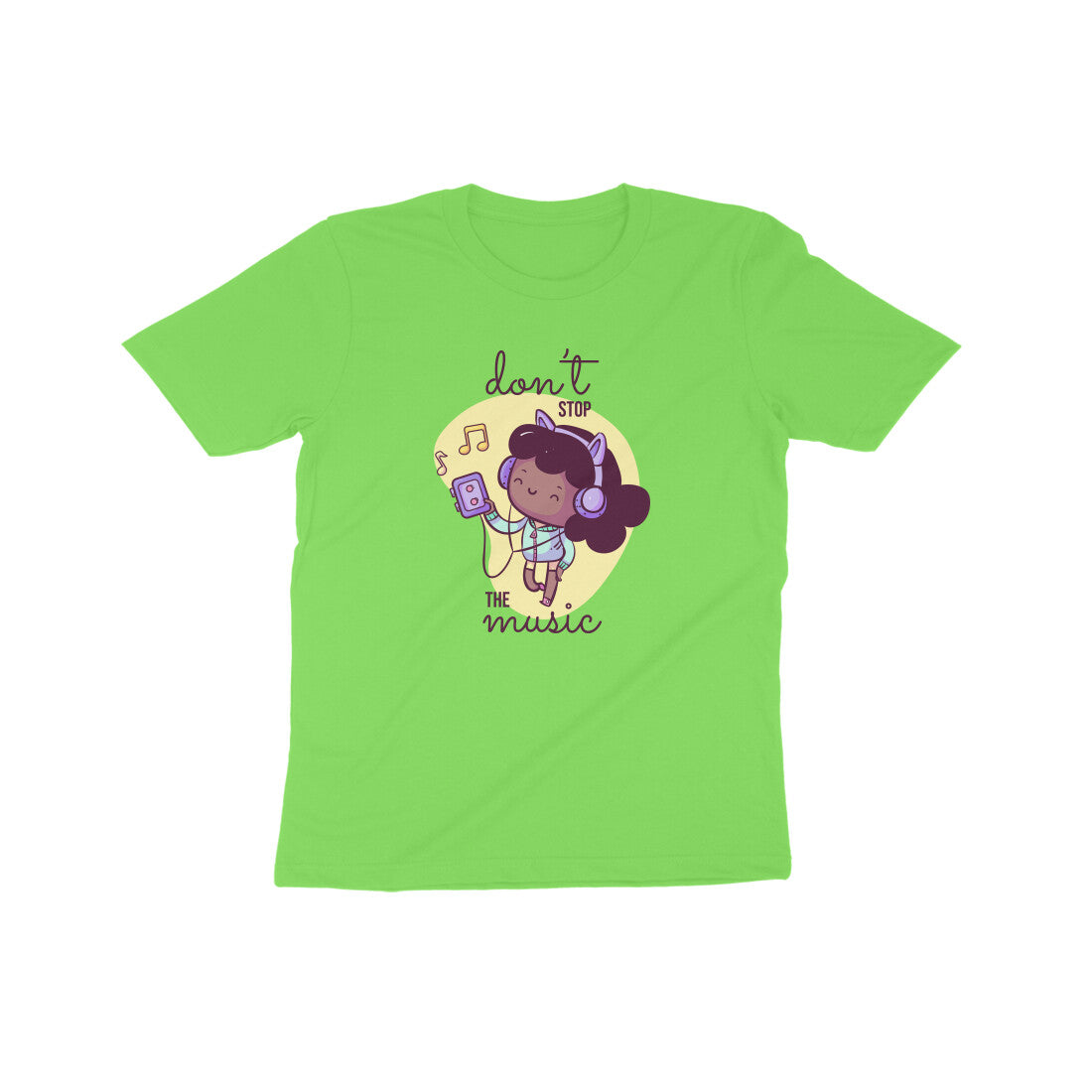 Don't Stop The Music Kids T-Shirt