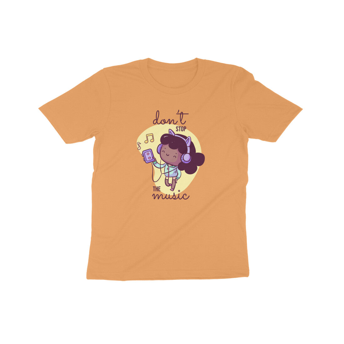 Don't Stop The Music Kids T-Shirt